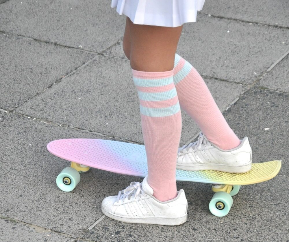 Pastel_fade_American_apparel_penny_skateboards-min